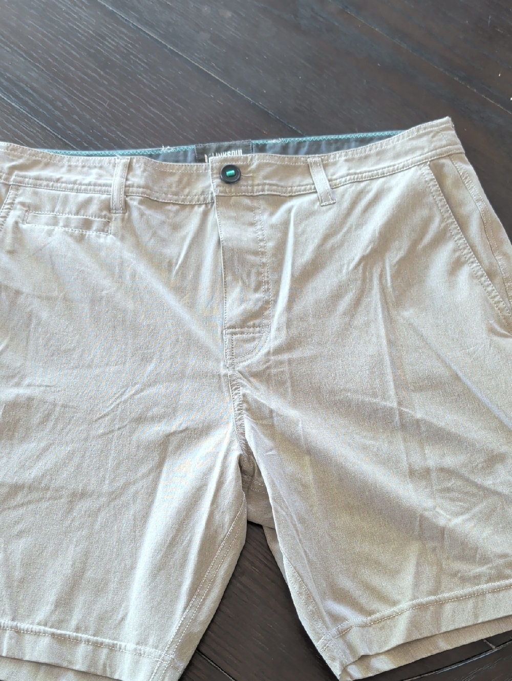 Linksoul Tan Chino Shorts - Lightweight Casual Men's Shorts